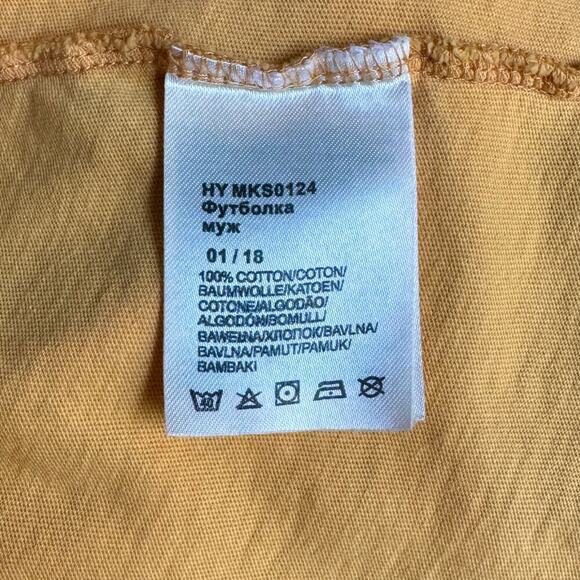 Wrangler Vintage Retro Inspired Baseball Ringer Graphic Tee Tee Unisex Size M - Picture 7 of 7